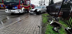 Potrącenie kobiety w Teresinie i to na chodniku