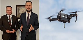 W Sochaczewie ruszy produkcja dronów na wielką skalę