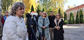 Powiat przy 80-tce: jest droga, chodniki, pomógł CPK