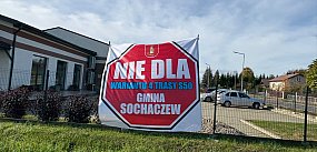 Gmina Sochaczew mówi NIE wariantowi czwartemu S50