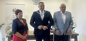 Długoletnie małżeństwa z Gminy Brochów uhonorowane