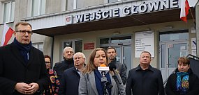 Szpital w Sochaczewie: samorządowcy apelują do premiera