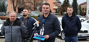 Protest rolników w Sochaczewie. Apel do posłów i rządu