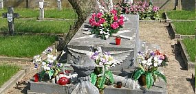 Remont pomnika w Juliopolu, gmina ze środkami MONu