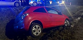 Teresin: kradzież, pościg i strzały ostrzegawcze