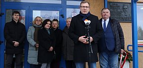 Wspomnienie śp. Marcina Kubiaka, pierwszego starosty