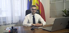 Wójt Gminy Rybno o realizowanych inwestycjach