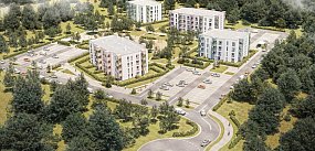 Zamiast śmieci mieszkania, idzie nowe w Chodakowie