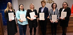 Sześć sochaczewskich nauczycielek z awansem zawodowym