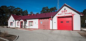 Nowe ubrania dla jednostki OSP Budy Stare