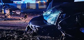 Nie dość, że pijany, to jeszcze agresywny