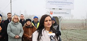 Orłów - Rokotów: droga powiatowa oficjalnie odebrana