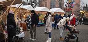 Jarmark na placu Kościuszki: świątecznie w Sochaczewie