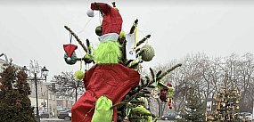 Plac Kościuszki: ktoś ukradł Grincha, ręce opadają