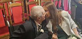 Ślub w DPS w Młodzieszynie, już trzeci taki