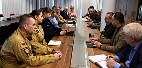 Sochaczew gotowy na mrozy, procedury kryzysowe omówione