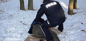 Taka sytuacja. Nieważne, czy ten człowiek jest pijany