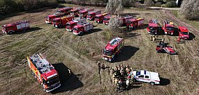 Komenda straży podsumowuje miniony rok