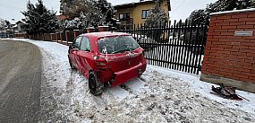 Zderzenie na Gawłowskiej, sprawca miał ponad 1,5 promil