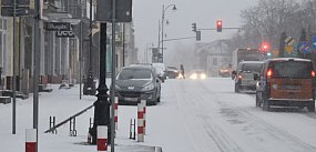 Zima na drogach. Straż pożarna ostrzega i apeluje