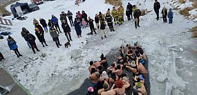 Teresin zagrał z WOŚP, za nami morsowanie