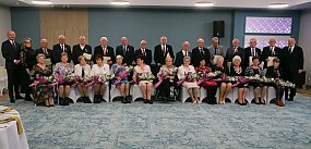 Złote Gody w gminie Teresin, świętowało 15 par