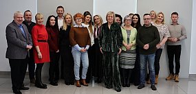 Sochaczew po 20-latach żegna urzędniczkę