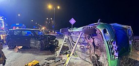 Policja o wypadku na Płockiej: sprawca pił alkohol