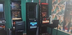 Nielegalny punkt gier w pawilonie w Sochaczewie zlikwid