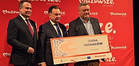 Szkoły z Gminy Sochaczew z dofinansowaniem