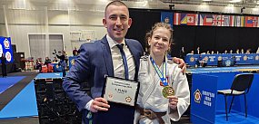 Julia Błaszczyk z formą na medal i to złoty