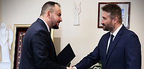 Pożegnanie dyrektor CUS-u, nominacja dla kierownika