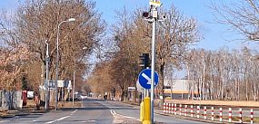 Kamery na skrzyżowaniu w Kożuszkach już działają