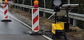 Wahadło w Nowej Suchej, MZDW rozpoczyna prace