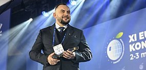 Burmistrz Daniel Janiak Liderem Samorządu