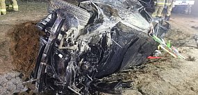 Tragiczny wypadek w powiecie płockim. Nie żyje 14-latka