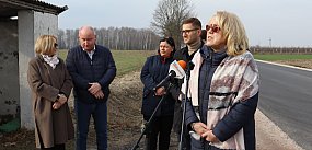 Samorządy połączyły siły: remont drogi Ruszki-Rybno