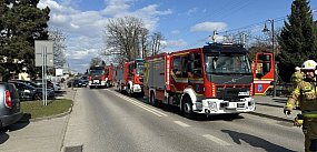 Jedna osoba poszkodowana w wypadku w Paprotni