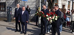 W Sochaczewie uczczono pamięć Polaków ratujących żydów