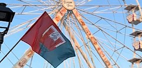 Wiemy po co koło na Placu Kościuszki, to na święta