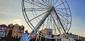 Wiemy po co koło na Placu Kościuszki, to na święta