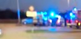 Awantura przy Olimpijskiej z kijem i wiatrówką