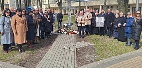 Uroczystości upamiętniające w Niepokalanowie