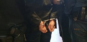 Przemocowiec z Brochowa z nakazem opuszczenia lokum