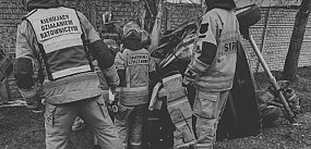 Czarny weekend. Śmiertelna ofiara wypadku w Józinie