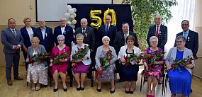 Złote Gody w gminie Nowa Sucha: świętowało 7 par