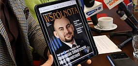 Burmistrz Daniel Janiak na okładce znanego dwutygodnika