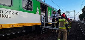 Śmierć na torach koło stacji PKP w Sochaczewie