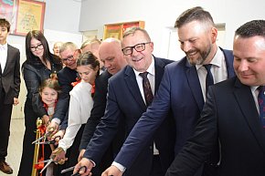 SP w Kapturach: otwarto nową salę multimedialną-16262