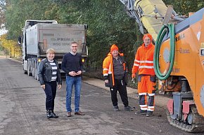 Drugi etap remontu drogi Ruszki - Rybno-16272